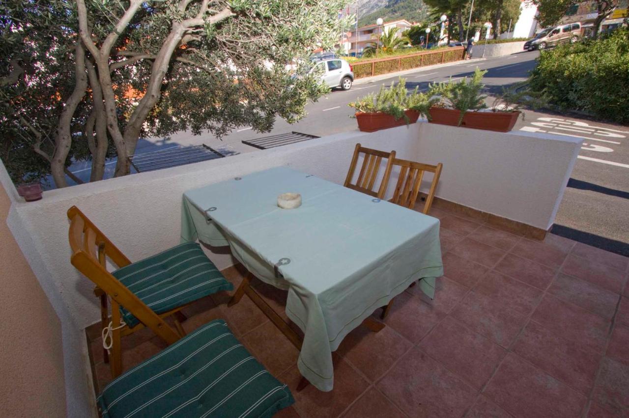 Apartman Mia I Toni Макарська Екстер'єр фото